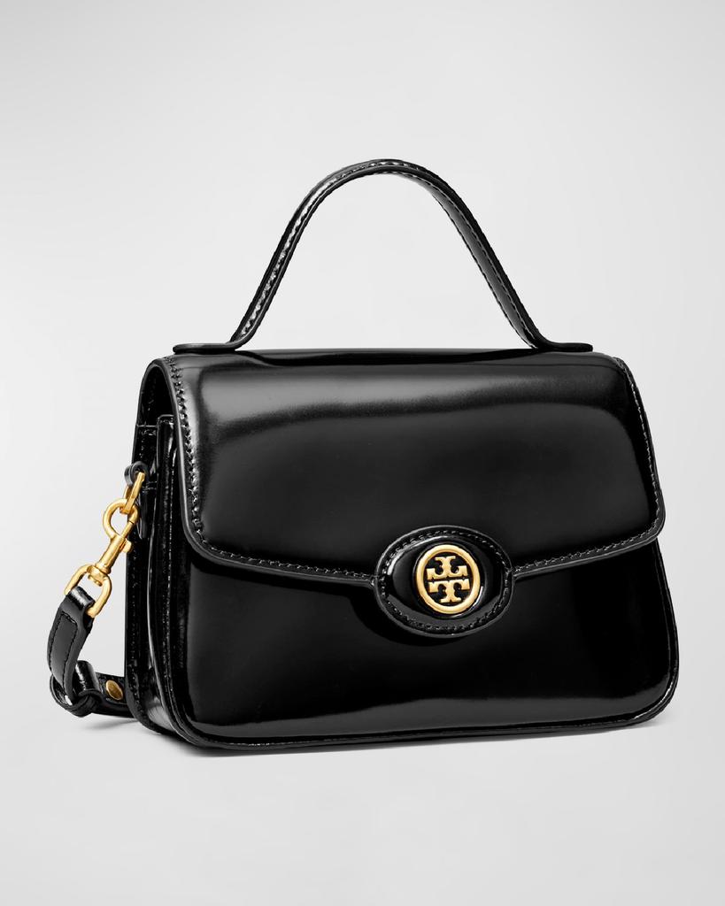 Tory Burch Robinson Small Leather Top-Handle Bag