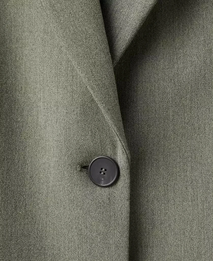 Mango Women's Flap Pockets Suit Blazer 8