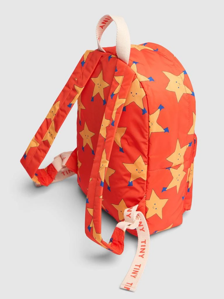 TINY COTTONS Printed Nylon Backpack 3