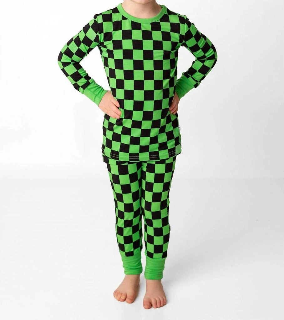 Little Popp Crew Little Popp Crew - Long Sleeve Bamboo Pajama Set 4