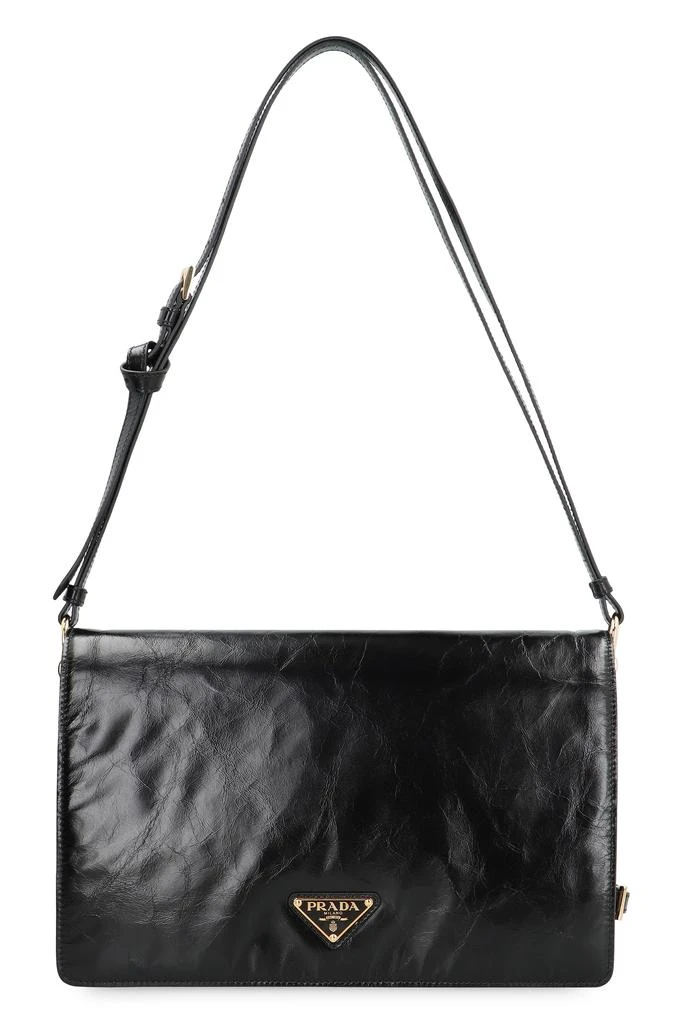 Prada LEATHER SHOULDER BAG 1