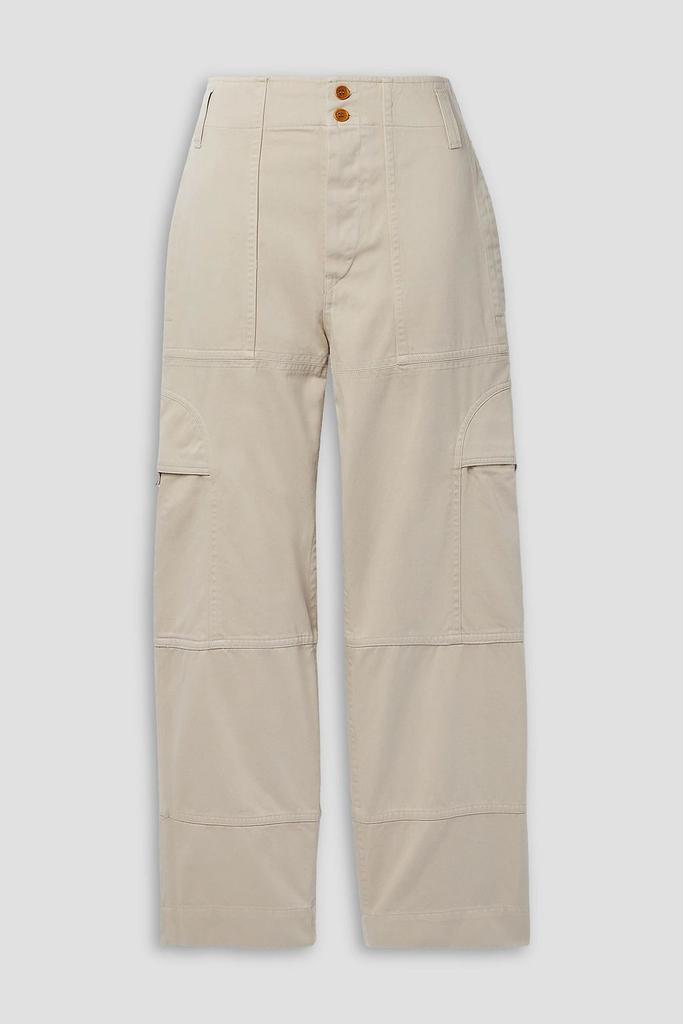 Isabel Marant Étoile Samson cotton-canvas straight-leg pants
