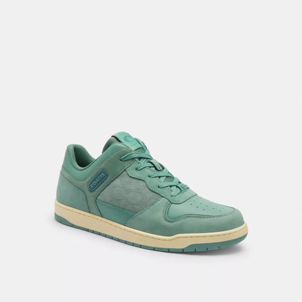 undefined C201 Sneaker In Signature Canvas Jacquard