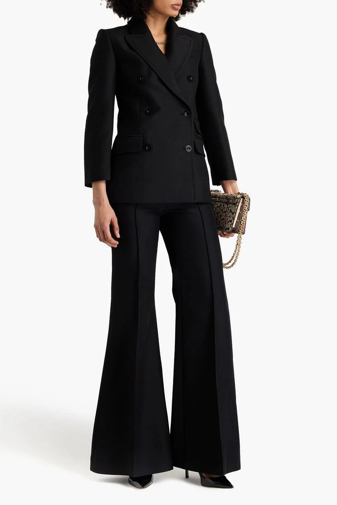 Zimmermann Double-breasted wool-blend blazer 2