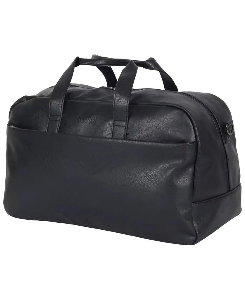 Kenneth Cole 20" Faux Leather Lightweight Carry-On Travel Duffel 5