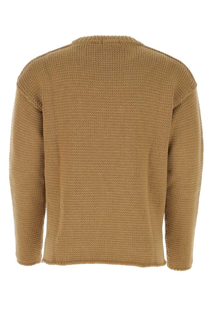 Ten C Ten C Long-Sleeved Crewneck Knitted Jumper