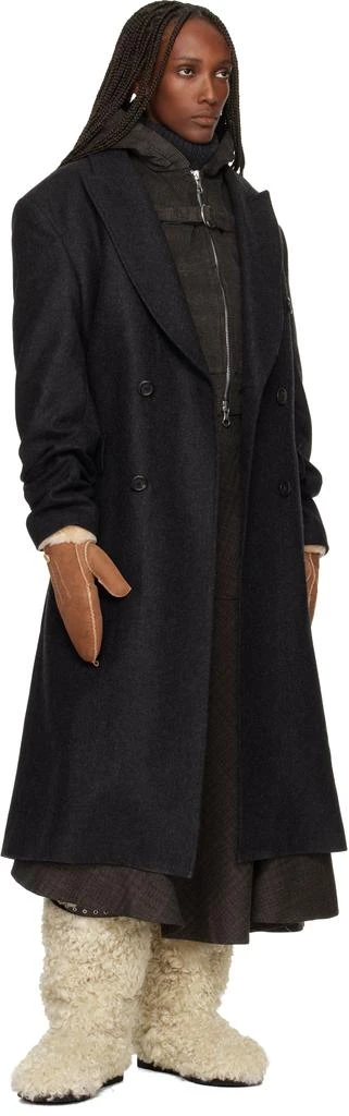 EMU Australia Brown Montana Mittens 3