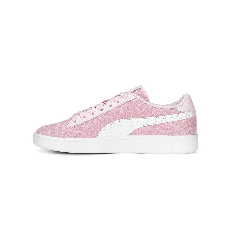 Puma Smash V2 Glitz Glam Lace Up Sneakers (Big Kid) 3