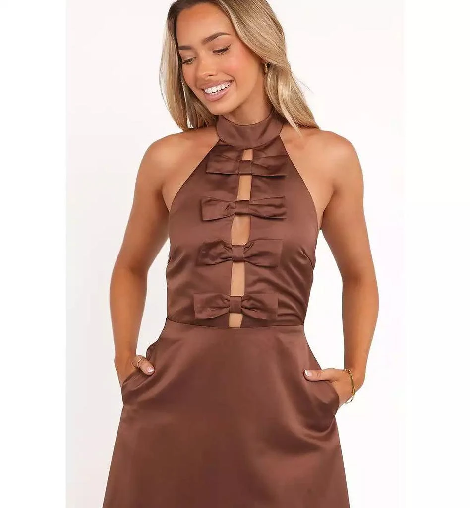 Petal and Pup Women's Norva Maxi Dress - Brown - Dresses & Skirts - Free  Shipping - BeyondStyle