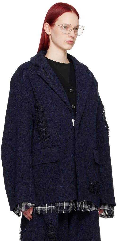 ADER error Navy Varto Blazer