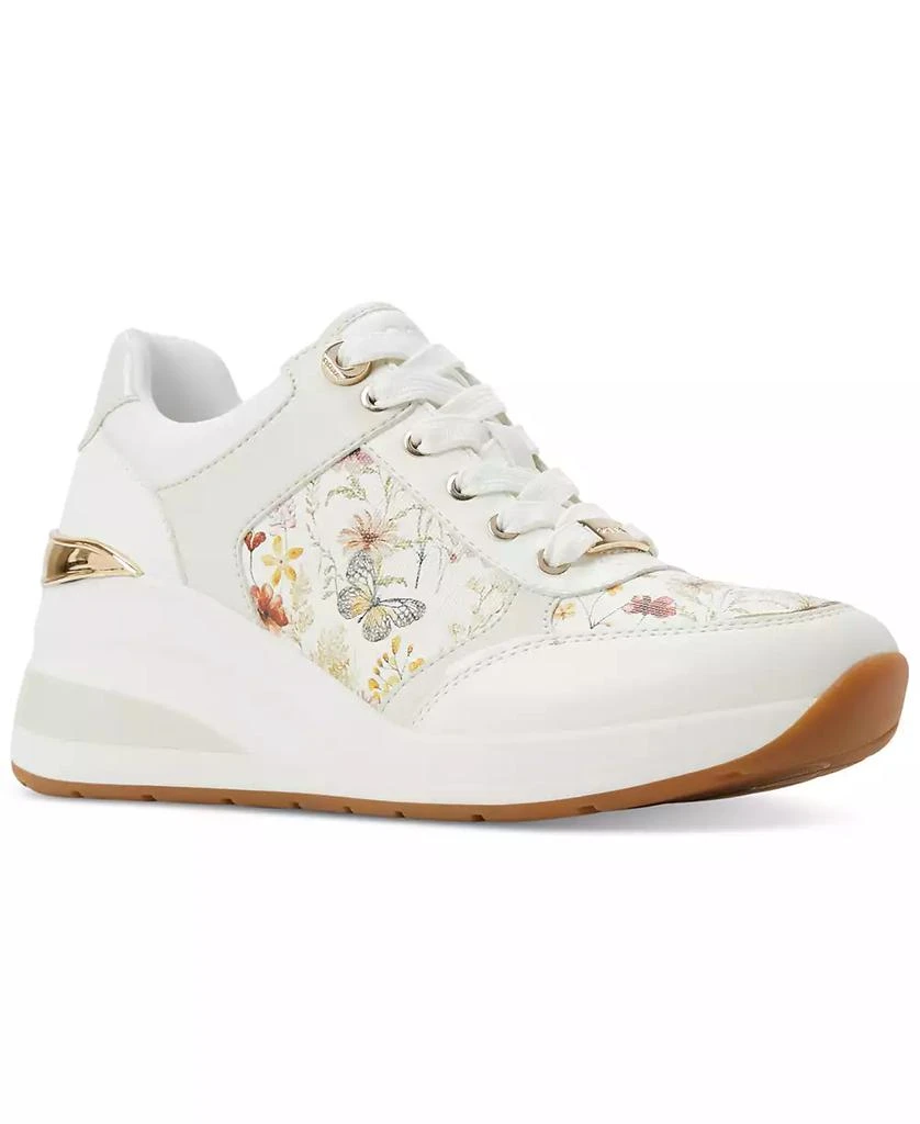 ALDO Women's Iconistep Lace-Up Wedge Jogger Sneakers 1