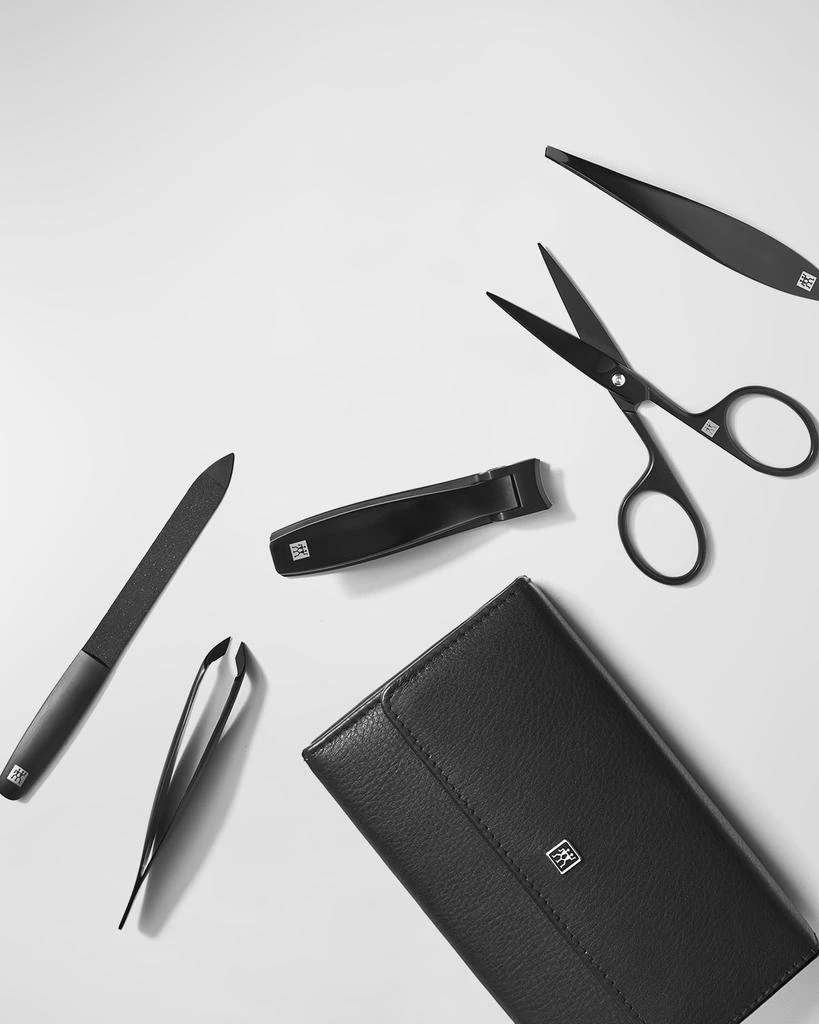 Zwilling Beauty Neiman Marcus Exclusive Black On Black Grooming Set 5