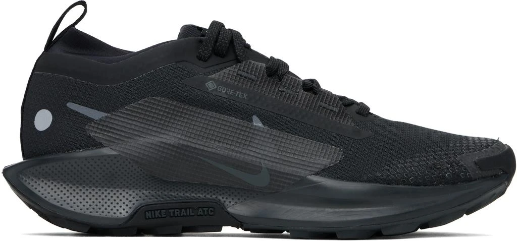 NIKE Black Pegasus Trail 5 GORE-TEX Sneakers 1