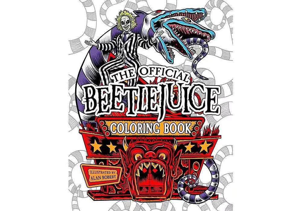 Barnes & Noble Beetlejuice: The Official Coloring Book by Alan Robert