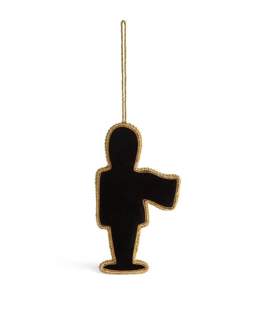 Tinker Tailor Guardsman With Flag Tree Decoration 3
