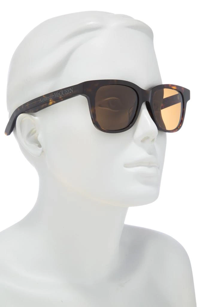 Alexander McQueen 52mm Square Sunglasses 3