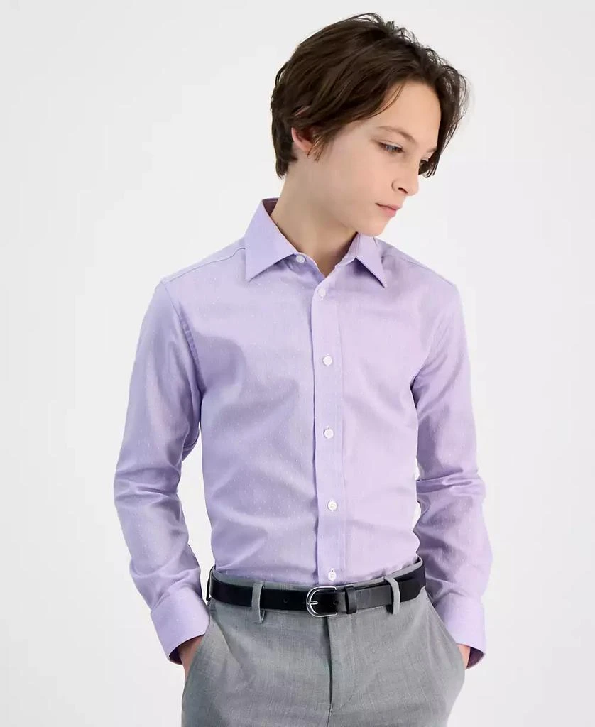 Tallia Big Boys Classic Shirt 1