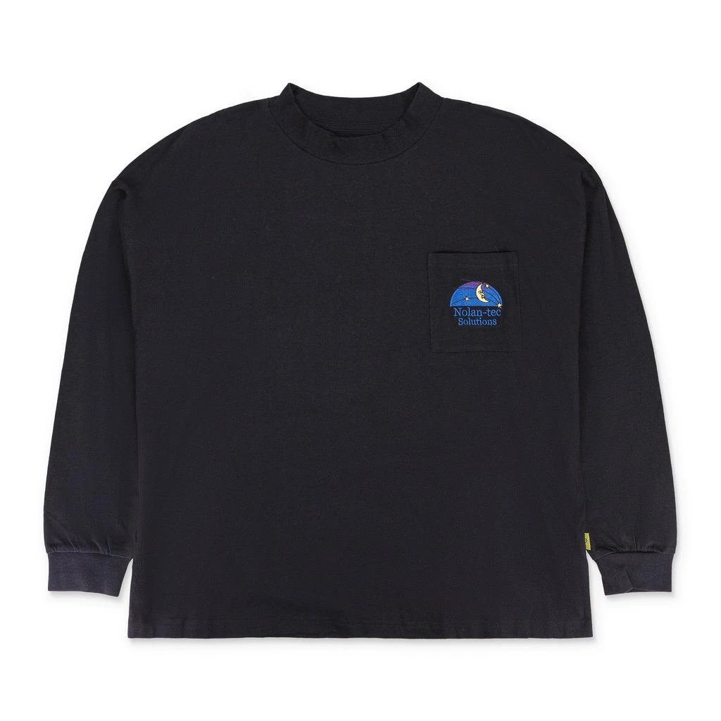 NOLAN TEC SOLUTIONS LS BLACK T-SHIRT 1