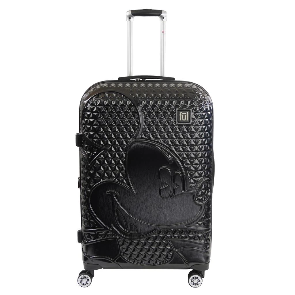 Ful Mickey Mouse Rolling Luggage FŪL Disney Hard 29" 7