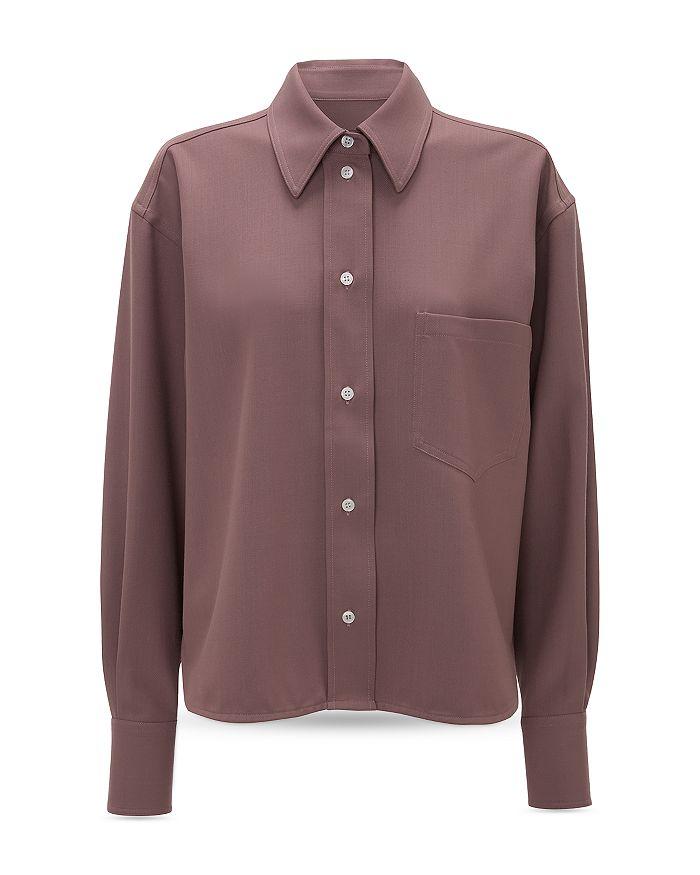 Victoria Beckham Cropped Shirt