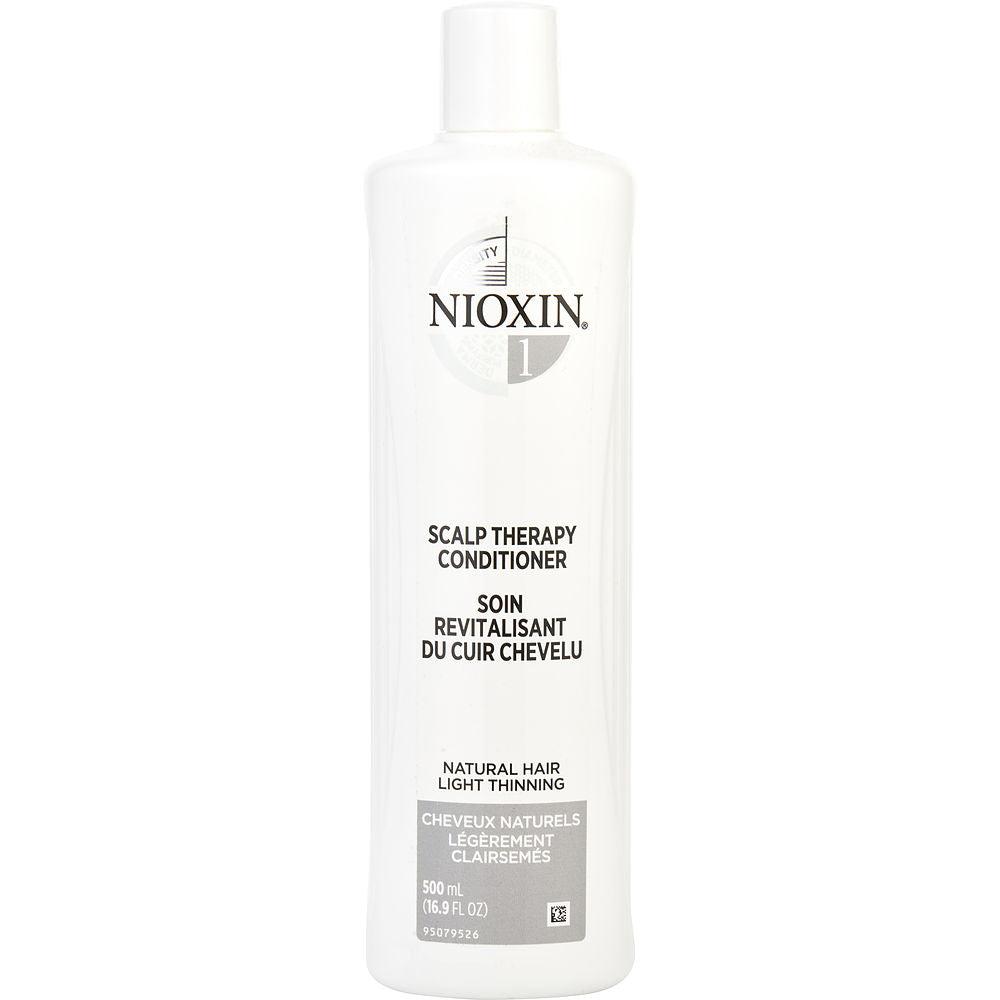 NIOXIN By  System 1 Scalp Therapy Conditioner For Fine Natural Hair With Light Thinning 16.9 Oz Women