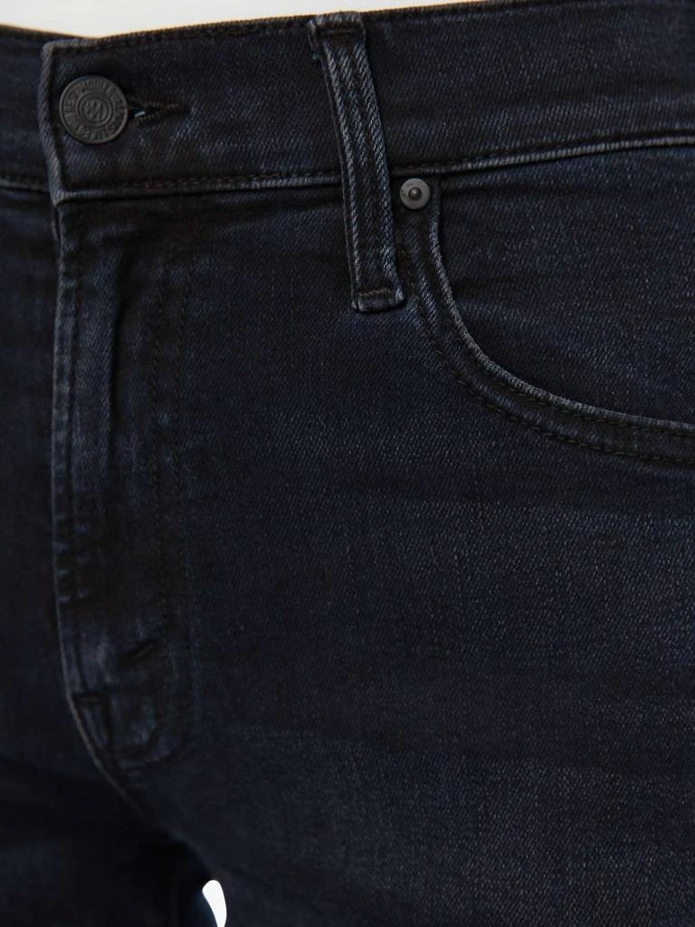MOTHER Mid Rise Rambler Zip Ankle Jean In Night In Venice 5