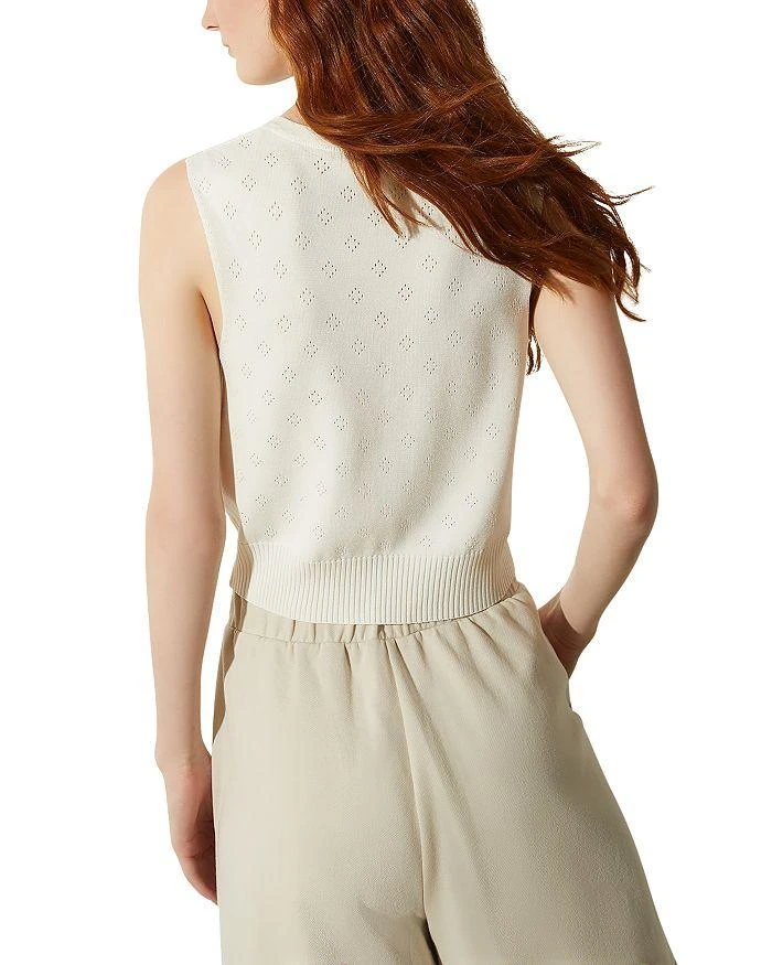 MAX&Co Beirut V Neck Sweater Vest 3