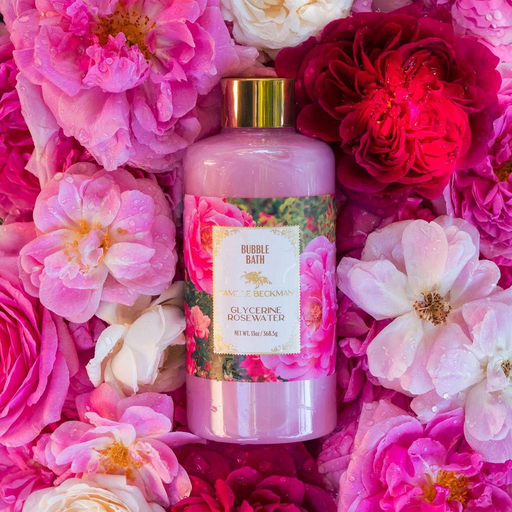 Camille Beckman Bubble Bath 13oz Glycerine Rosewater 2