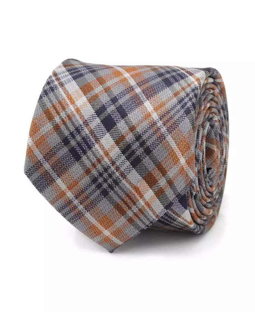 Ox and Bull Trading Co. Men's Plaid Tie 1