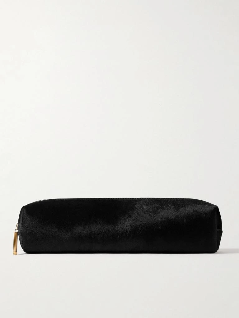 Khaite Kye Calf Hair Clutch