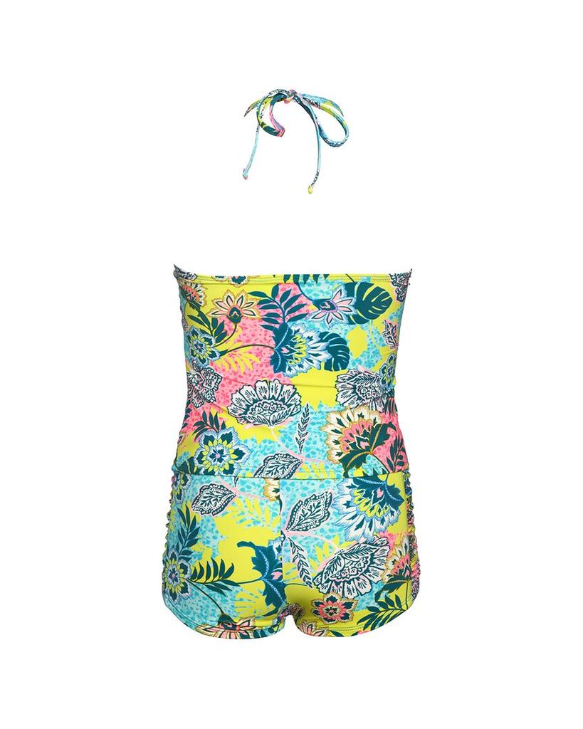 Hobie HOBIE Venice High-Neck 2pc Swim Set