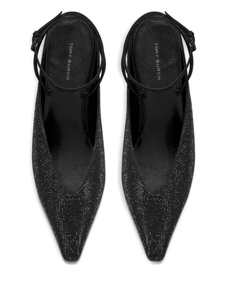 Tory Burch Tory Burch "Pave" Wedge 50Mm Shoes 4