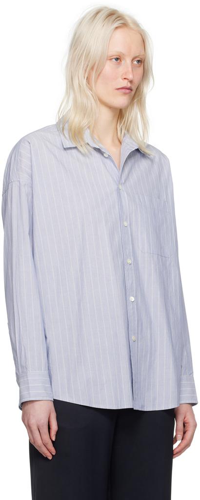 6397 Blue Uniform Shirt