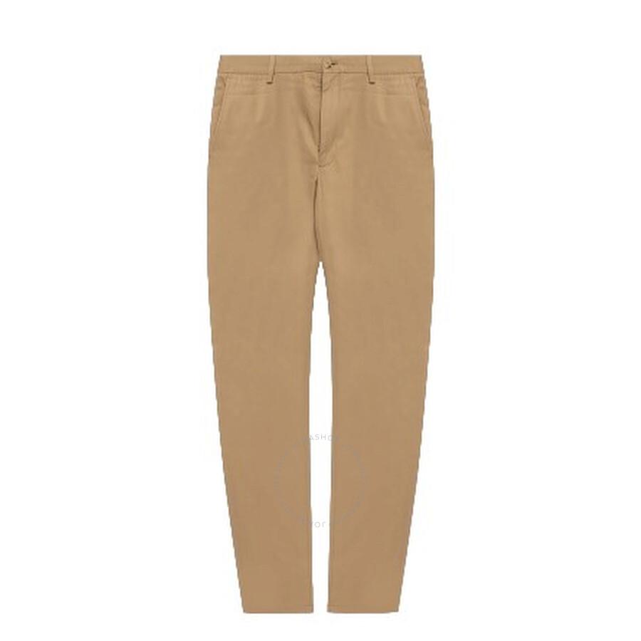 Burberry Straight-Leg Cotton Pants