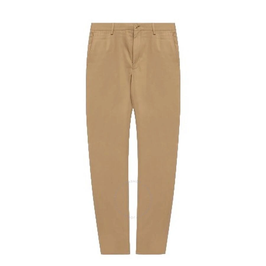 Burberry Straight-Leg Cotton Pants 1