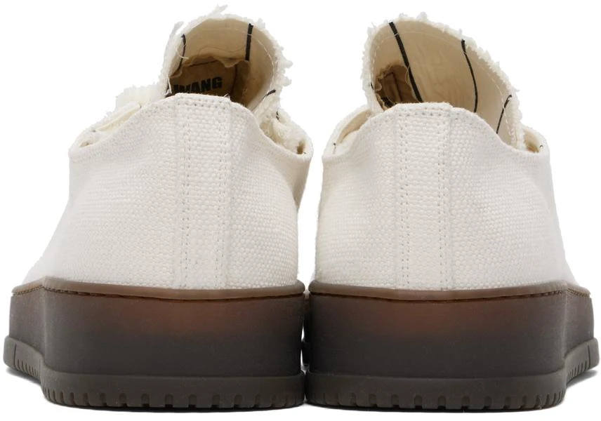 Uma Wang Off-White Tennis Sneakers 2