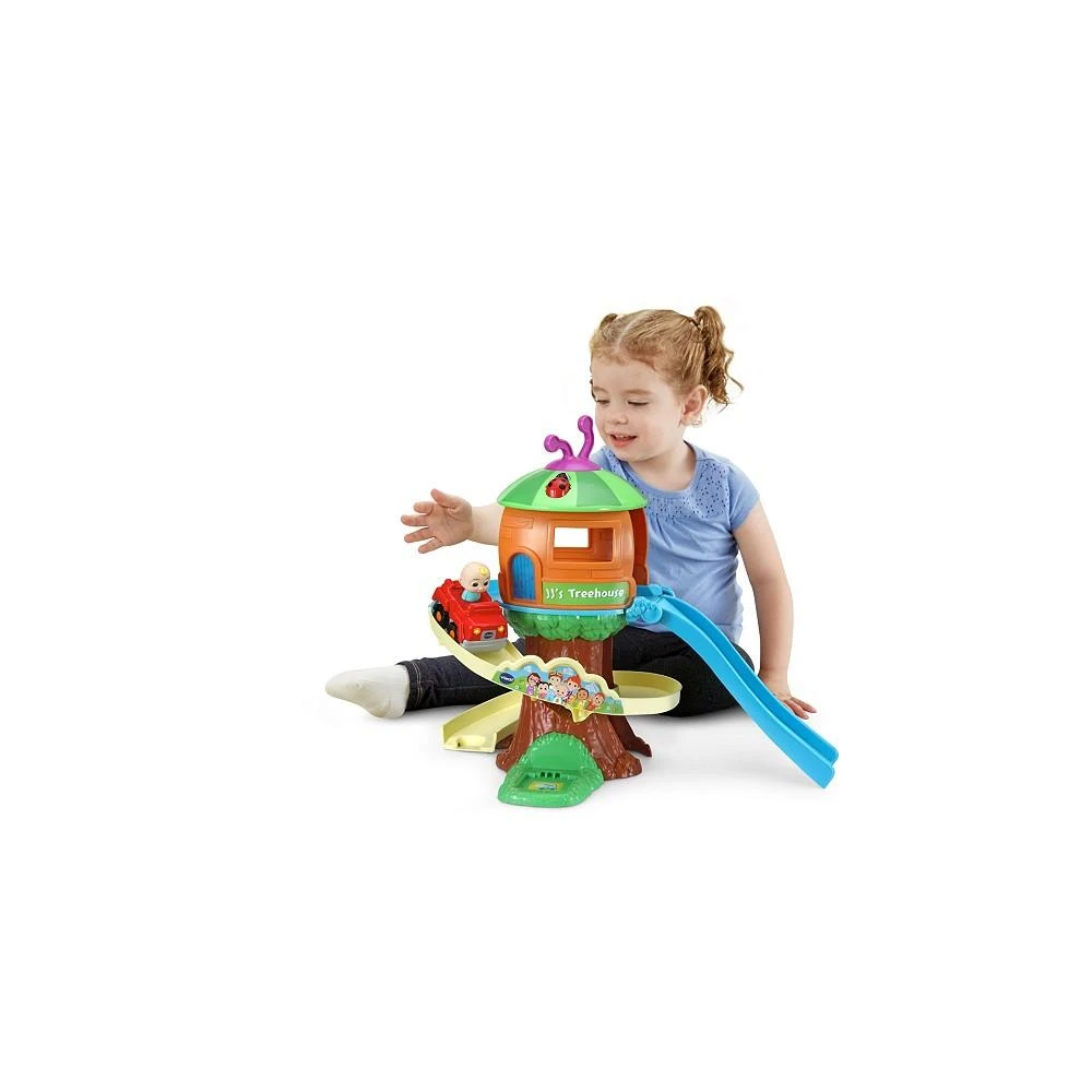 VTech Cocomelon Treehouse Track Set, 3 Piece 3