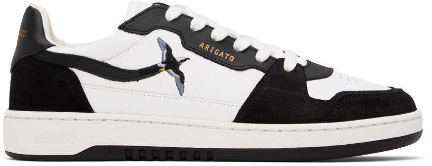 スニーカー Dice Lo Bee Bird Sneakers - Axel Arigato - Leather - Beige Beige Dice Lo Bee Bird Sneakers by Axel Arigato on Sale