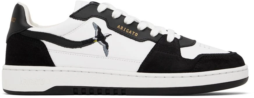 Axel Arigato White & Black Dice Lo Bee Bird Sneakers 1