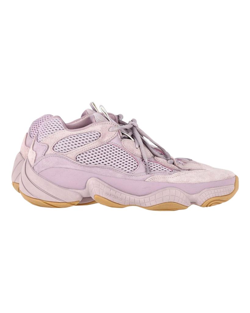 YEEZY Adidas x Yeezy 500 Soft Vision Sneakers in Pastel Purple Suede