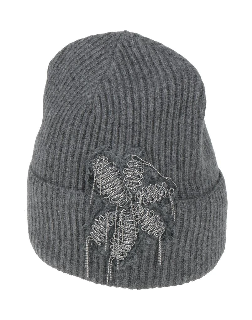 Brunello Cucinelli Sequin-embellished cashmere-blend beanie 