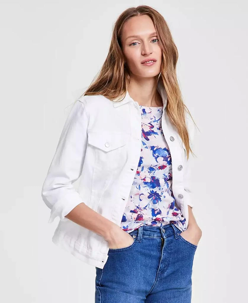 Gloria Vanderbilt Women's Amanda Classic Denim Jacket 3