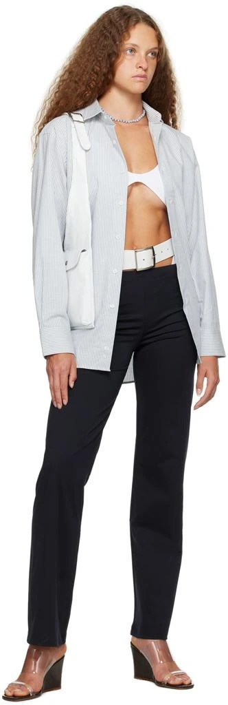 Maryam Nassir Zadeh White Emi One-Piece Swimsuit 5