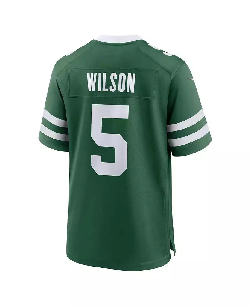 Fanatics Men's Garrett Wilson Legacy New York Jets Game Jersey 3