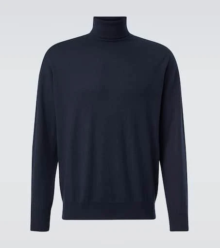 Loro Piana Cashmere turtleneck sweater 1