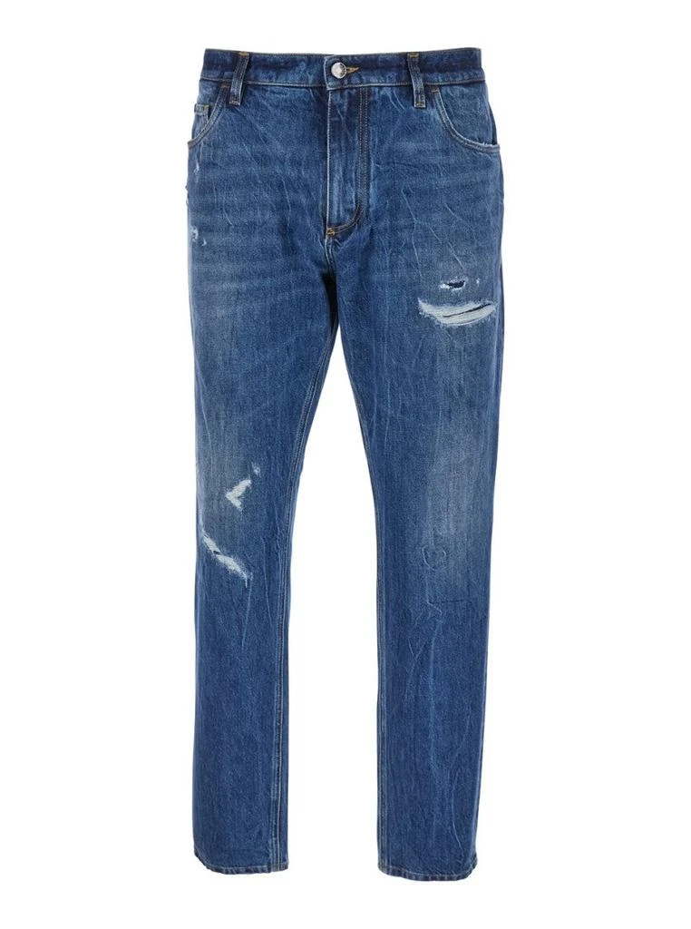 Dolce & Gabbana Loom 35 Jeans Dg Back 1