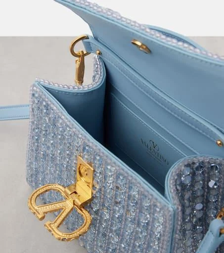 Valentino VSling Mini embellished tote bag 3