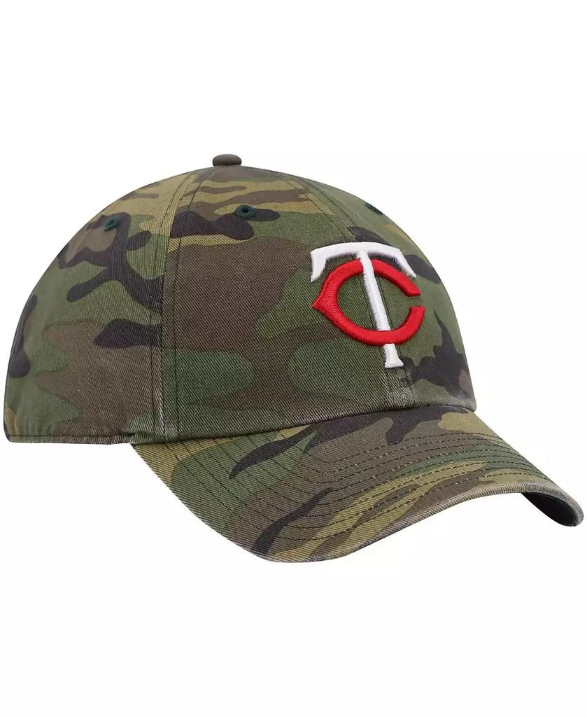 47 Brand Men's '47 Camo Minnesota Twins Clean Up Adjustable Hat 4