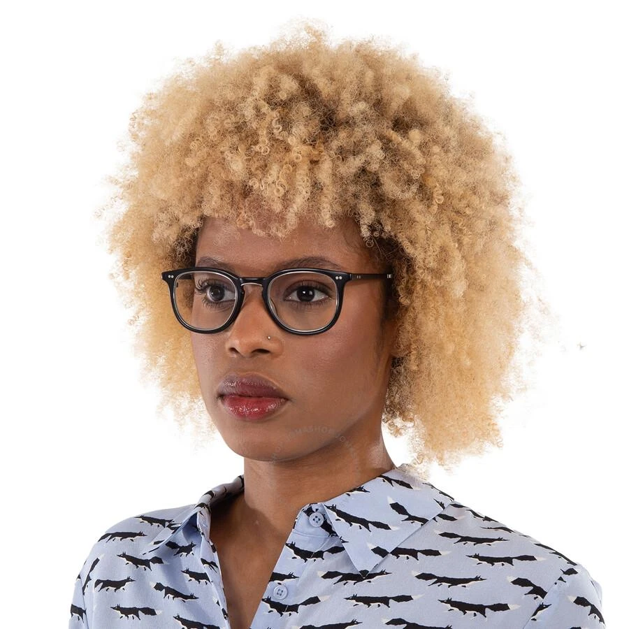 Mr. Leight Coopers C Demo Oval Unisex Eyeglasses ML1011 MBK-PW 46 2
