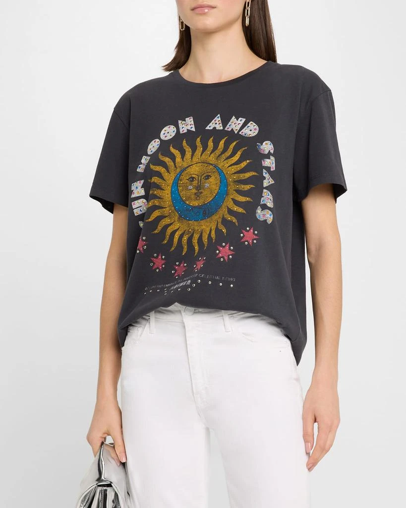 MOTHER The Rowdy Graphic Print T-Shirt 4